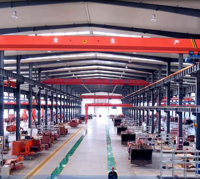 Крупномасштабное производство безрельсового оборудования в Китае и инновационная база